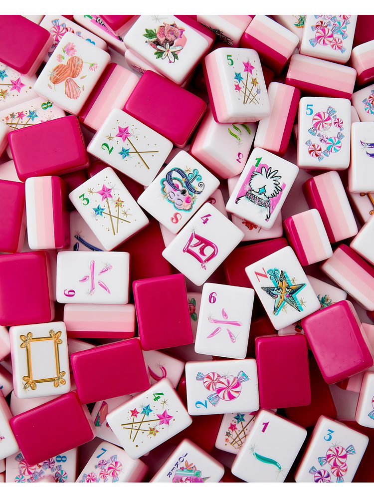 Caramelo Rosa Intenso