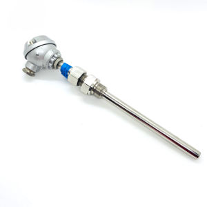 HUADONG Industrial SS304 Sonde M8 Schraube RTD PT100 Thermo elements ensor des Thermostats K Typ 1200c - Product Image 1