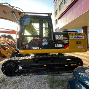 Excavatrices d'occasion CAT 320, Caterpillar 320 D2L d'occasion, bon état, importées du Japon, excavatrices d'occasion à prix avantageux, pas encore d'avis - Product Image 5