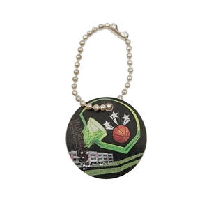 Adornos de etiquetas de Metal creativos con patrón de dibujos animados personalizados de alta calidad para equipaje - Product Image 2