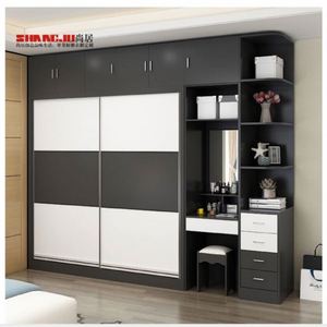 Venta al <span class=keywords><strong>por</strong></span> mayor, armario moderno de 5 puertas diseñado a medida con gran precio, guardarropas con sello antipolvo - Product Image 5