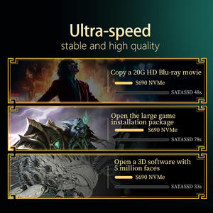 内蔵SSDテラバイトハードドライブDisco Duro 500gb 1テラバイトSSD 2テラバイトラップトップ用内蔵 - Product Image 4