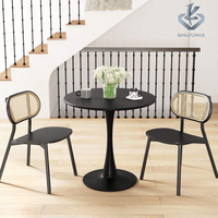 Table basse moderne minimaliste de luxe avec bordure en fer créative pour petits appartements, mobilier de salon, maison de luxe léger
