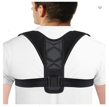 OLLAS Adjustable Back Posture Corrector Back Shoulder Lumbar  Posture Correction