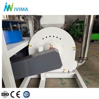 Broyeur PE à un seul arbre automatique pour la production de poudre plastique HDPE/LDPE/LLDPE