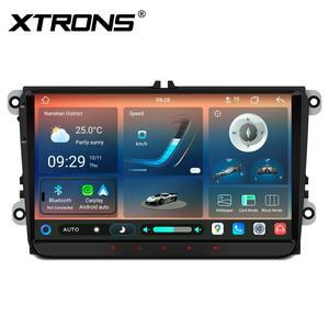 XTRONS 9" UNISOC 7865 8+128GB Global 4G AKM DSP Double BT Écran QLED Système de navigation stéréo Android pour voiture pour VW/Skoda/SEAT - Product Image 2