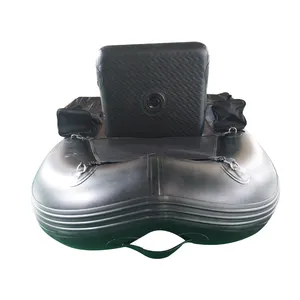 Kunststoff kleine pvc bauch aufblasbare boot angeln