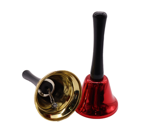 Campanilla <span class=keywords><strong>de</strong></span> mano personalizada para niños, Juguete musical <span class=keywords><strong>de</strong></span> estilo novedoso, colorida, para educación temprana - Product Image 6