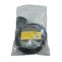 0.3M EU plug to 16A 2P + E CEE socket 3x2.5mm power rallonge cable