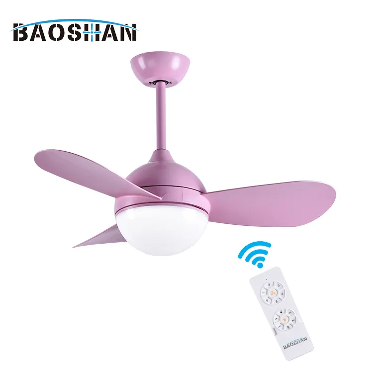 Modern Ceil Fan Lighting 6 Files Wind Speed Adjustable Low Noise Led Chandelier Ceiling Fan With Light