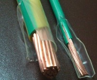 Câble électrique 600V 3x1,5mm² avec conducteur en cuivre THHN/THW/THWN pour câblage domestique