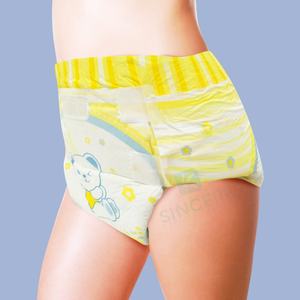 Vente directe d'usine de couches jetables pour adultes super absorbantes ultra épaisses pour ABDL taille XL pulpe de peluches imprimée pour les soins aux personnes âgées - Product Image 2