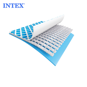 <span class=keywords><strong>INTEX</strong></span> 26364 24英尺大型快速设置矩形钢框架池室内花园游泳池室外地上超框架池 - Product Image 4
