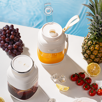 Draagbare USB Type-C elektrische mini-mixer smoothie blender beker, fruitsapcentrifuge, draagbare blender en sapcentrifuge