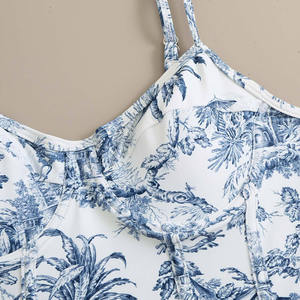 2023 nouvelle fronde <span class=keywords><strong>Vintage</strong></span> imprimer une pièce Bikini en mousseline <span class=keywords><strong>de</strong></span> soie jupe longue plage résistant au <span class=keywords><strong>soleil</strong></span> maillot <span class=keywords><strong>de</strong></span> <span class=keywords><strong>bain</strong></span> - Product Image 6