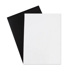 Vente en gros d'aimants découpés à l'emporte-pièce personnalisés 03mm 04mm prédécoupés 4x6 feuilles magnétiques collantes - Product Image 3