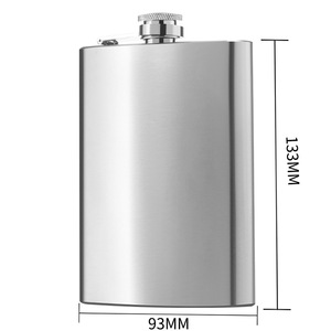 Tùy Chỉnh Whiskey Leakproof Uống Rượu Flask 5Oz 6Oz 7Oz 8Oz <span class=keywords><strong>9Oz</strong></span> Thép Không Gỉ Rượu Cắm Trại Túi Hip Flask - Product Image 6