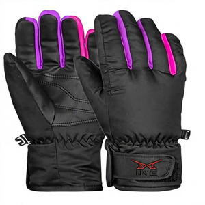Gants de ski pour femmes Hike Impex, imperméables, chauds, coupe-vent, en polyester, compatibles avec les écrans tactiles - Product Image 1