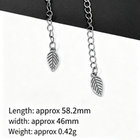 Accessoires de mode rétro DIY : Pendentif cloche, feuille de bambou, caractère Fu, pièce de monnaie pour bracelet
