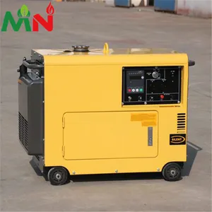 5kw 5kva küçük tek faz jeneratör fiyat 3000 rpm/3600 rpm dizel jeneratör