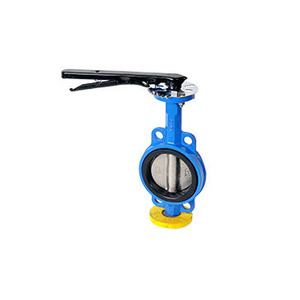 Válvula de mariposa D71X de operación manual para uso con agua a temperatura normal - Product Image 1