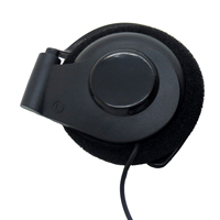 Penjual Terbaik 100% QC Check Model JIND-303 Headset Earphone Murah Sekali Pakai dengan Klip Telinga Ganda untuk Penerbangan