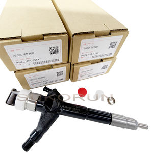 Inyector de Combustible 16600-EB300 de Alta Calidad, Nuevo 16600-EB30E, 16600-EB30A, <span class=keywords><strong>16600EB300</strong></span> para Denso Nissan Pathfinder - Product Image 6
