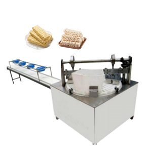 Tự động căng phồng bóng gạo hình thành máy Làm Ngũ Cốc Kẹo thanh làm máy cắt - Product Image 2