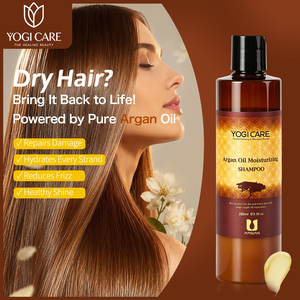 Shampooing Professionnel à l'Huile d'Argan « Or Liquide » Nourrissant et Hydratant – Fabricant - Product Image 1