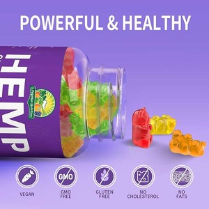 Ositos de Goma de Cáñamo Frescos y Afrutados con el Mejor Sabor, Comestibles - Product Image 3
