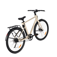 Vélo électrique en alliage d'aluminium à une vitesse 250w 36v 2026 Nouveau modèle 700c Vélo urbain à transmission par courroie Vélo de route électrique Electro Fahrrad
