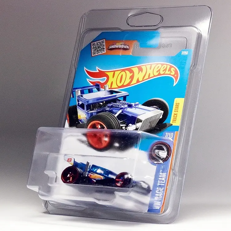 Hot Wheels Protector Covers Transport Blister Case Pack Display Box Kleine Auto Speelgoed Beschermend