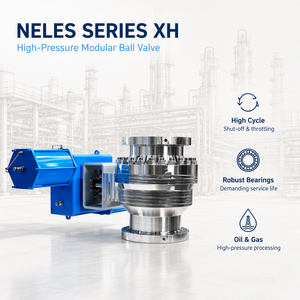 Vanne à boisseau sphérique en métal série Valmet M X XH 6D pour applications industrielles (huile, gaz, produits chimiques) – En stock - Product Image 4
