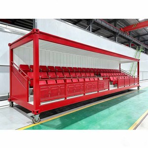 Tribuna Portátil Modular Prefabricada para Fútbol, Gradas Móviles para Eventos Deportivos al Aire Libre - Product Image 6