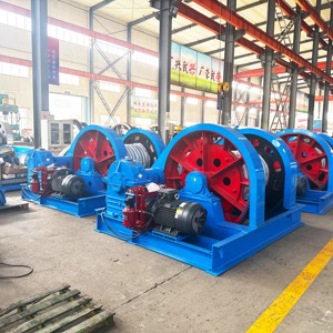 Verricello da Miniera JZ con Capacità di Carico 5T, Affidabile Sospensione di Tubi e Cavi per Iniezione Durante la Scavo di Pozzi - Product Image 5