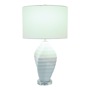 Lampada da Tavolo Decorativa 3D Intrecciata, Lampada Moderna d'Accento per Comodino e Tavolino da Notte - Product Image 2