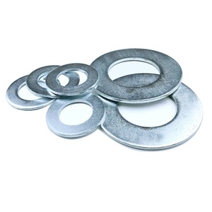 Flat Metal Gasket Customized <b>Thickness</b> Outer Diameter Inner Diameter Galvanized Steel <b>Ring</b> Sealing Oil Corrosive Food Grade - Product Image 3
