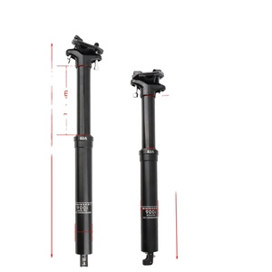 Tubo de <span class=keywords><strong>Asiento</strong></span> Elevador KS EXA Wire Control 900i para Bicicleta de Montaña, Cable Interior de 30.9/31.6 mm, Poste de <span class=keywords><strong>Asiento</strong></span> Telescópico Hidráulico de 345/395/445 para <span class=keywords><strong>MTB</strong></span> - Product Image 1