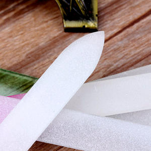 Fashion Durable Glass Nail File Private Label Brand High Quality Custom Printed Professional <strong>Nailfile</strong> - Product Image 3