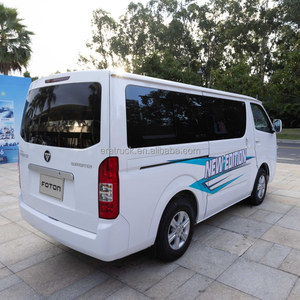 FOTON View G7, Techo Plano, Volante a la Derecha, Manual, 4x2, Furgoneta de Doble Uso, Minibús de Pasajeros y Vehículo de Reparto Urbano - Product Image 2