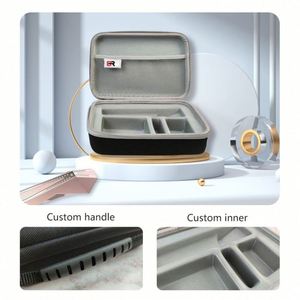 Hair Stylist Organizer Barber <b>Tools</b> Carrying Case Hair Clipper Hairdressing Appliance Scissors Comb Packaging <b>Box</b> Bag - Product Image 6