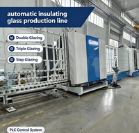 Línea de Máquinas de Aislamiento de Vidrio CNC Glasino para Ventanas de Vidrio IG y Fachadas de Vidrio