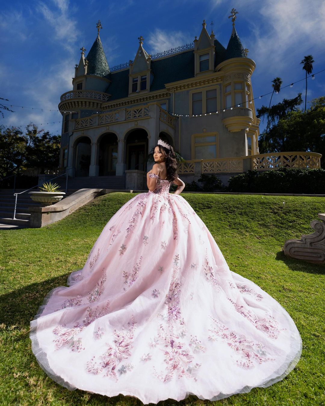 Shop Our Collection of 15 Birthday Dresses in Rose Gold