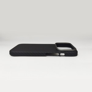 Coque de téléphone à couverture complète ultra-mince texturée en fibre de carbone pour iPhone 17 <span class=keywords><strong>Pro</strong></span>/<span class=keywords><strong>pro</strong></span> Max avec coques de téléphone portable magnétiques en fibre de carbone - Product Image 5