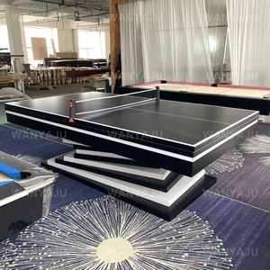 Mesa de <span class=keywords><strong>Billar</strong></span> de Lujo Personalizada de Primera Calidad, Mesa de <span class=keywords><strong>Billar</strong></span> Americana de Madera Maciza de Alta Calidad, Mesa de <span class=keywords><strong>Billar</strong></span> Moderna de 8 pies - Product Image 5
