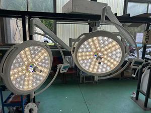 Điện thú y phẫu thuật nha khoa Thi Thiết bị y tế Led OT ánh sáng trần gắn với kim loại xây dựng cho phép báp têm - Product Image 3
