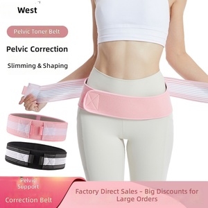 Cintura di Supporto Lombare Post-Parto in Gomma per Correzione Inclinazione Anteriore e Riduzione Anche e <span class=keywords><strong>Vita</strong></span> - Product Image 5