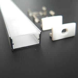 LED Aluminium Ingebouwde Lineaire LED Verlichtingssysteem <span class=keywords><strong>2026</strong></span> Aluminium Profielen Frameconstructie After-sales & Maatwerk Services 20*10 mm - Product Image 4