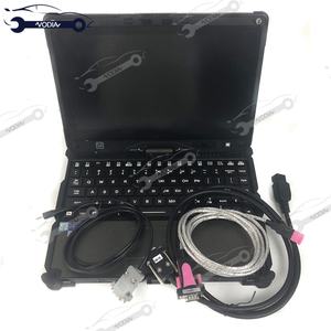 Kit de câbles de diagnostic 12 broches pour chariots élévateurs Mitsubishi, incluant Diagnozer + ordinateur portable V110 - Product Image 5