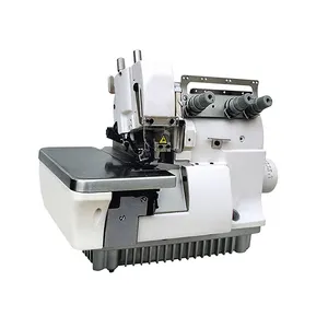 Máquina DE COSER Jack Lock Stitch, máquina de coser Industrial Overlock, nuevas máquinas de coser industriales usadas